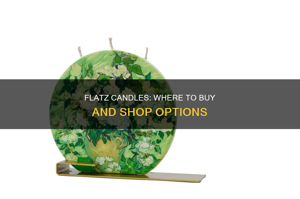 what store carries flatz candles