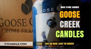 Goose Creek Candles: Where to Buy Them