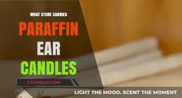 Where to Buy Paraffin Ear Candles: Store Options