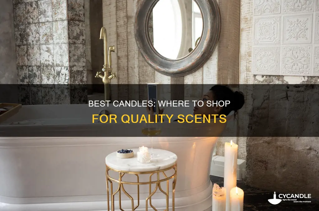 what store has the best candles