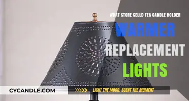 Where to Buy Tea Candle Holder Warmer Replacement Lights