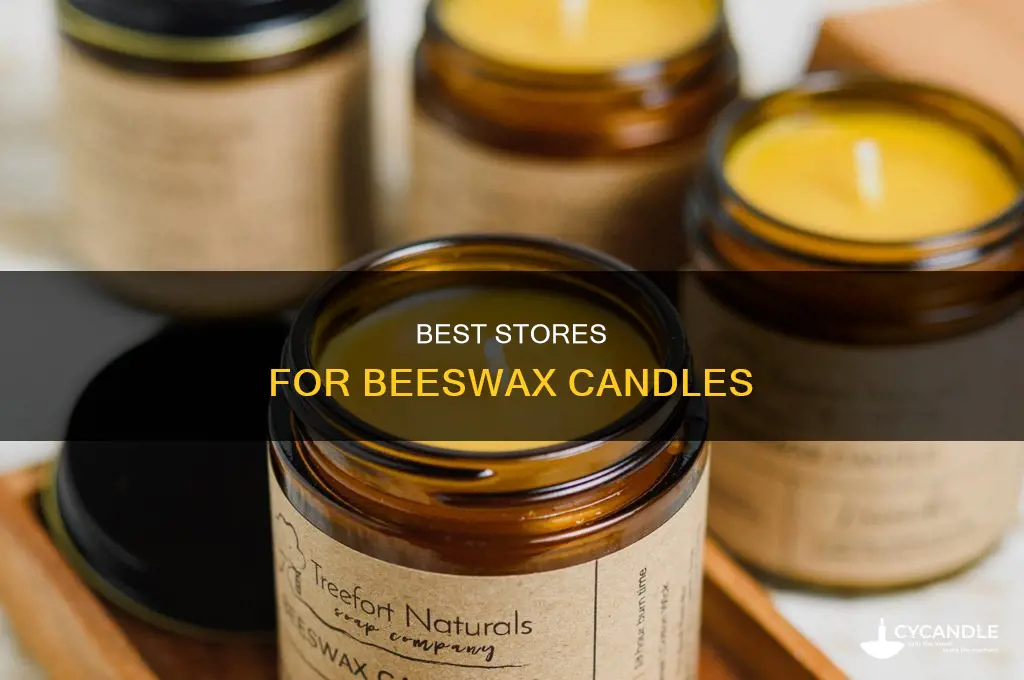 what store sells beeswax candles