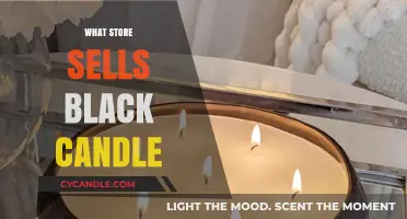Black Candles: Where to Buy and Shop Options
