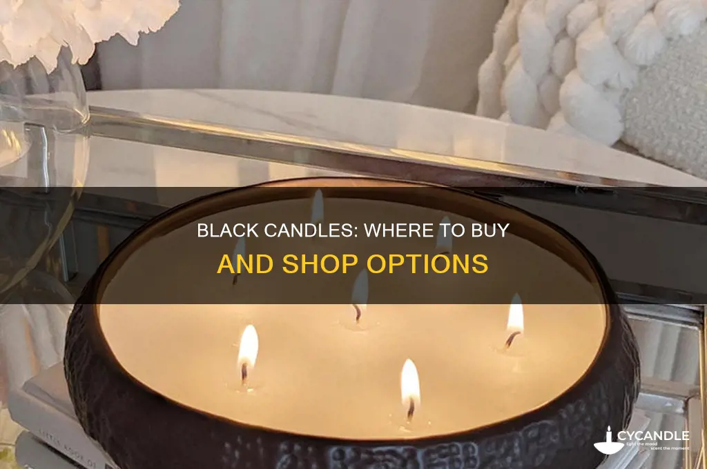 what store sells black candle