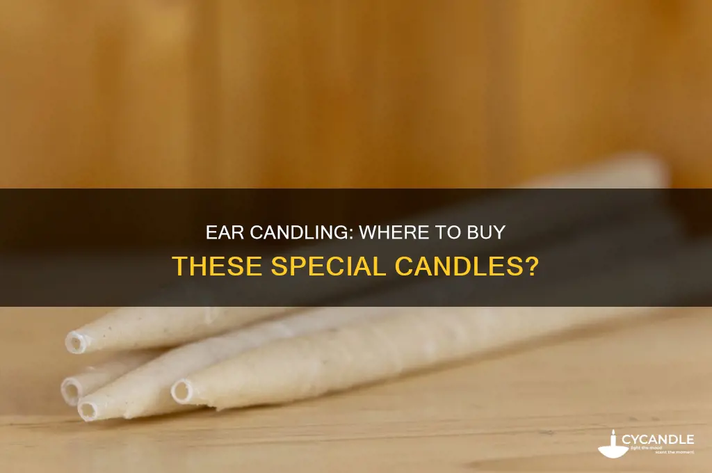 what store sells candles for ear candling