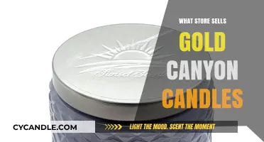 Gold Canyon Candles: Where to Buy Them