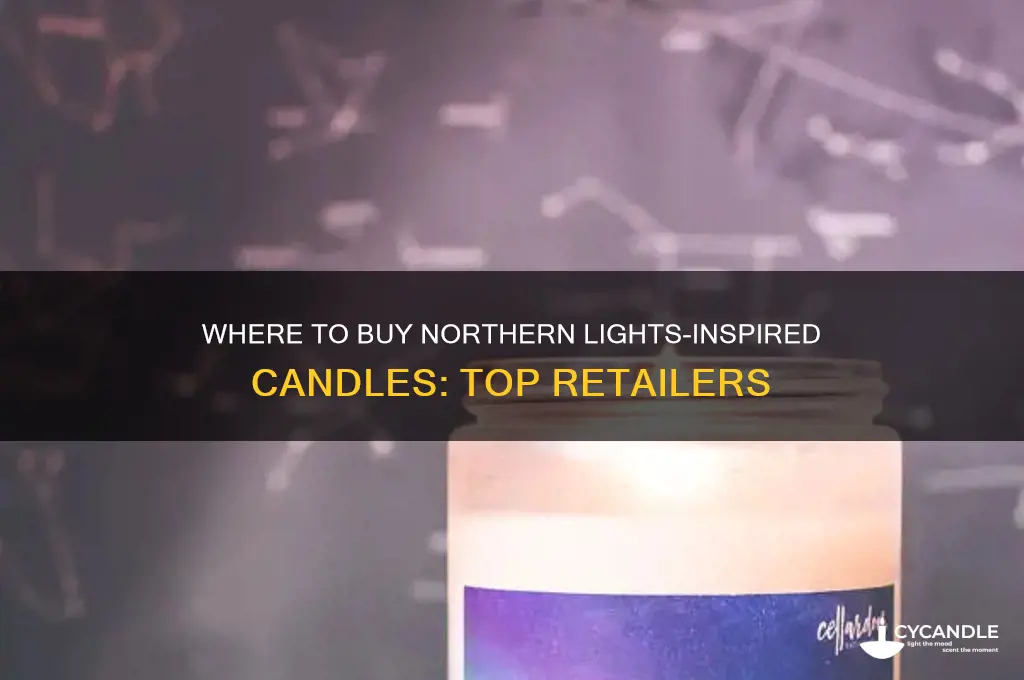 what store sells northern lights esque candles
