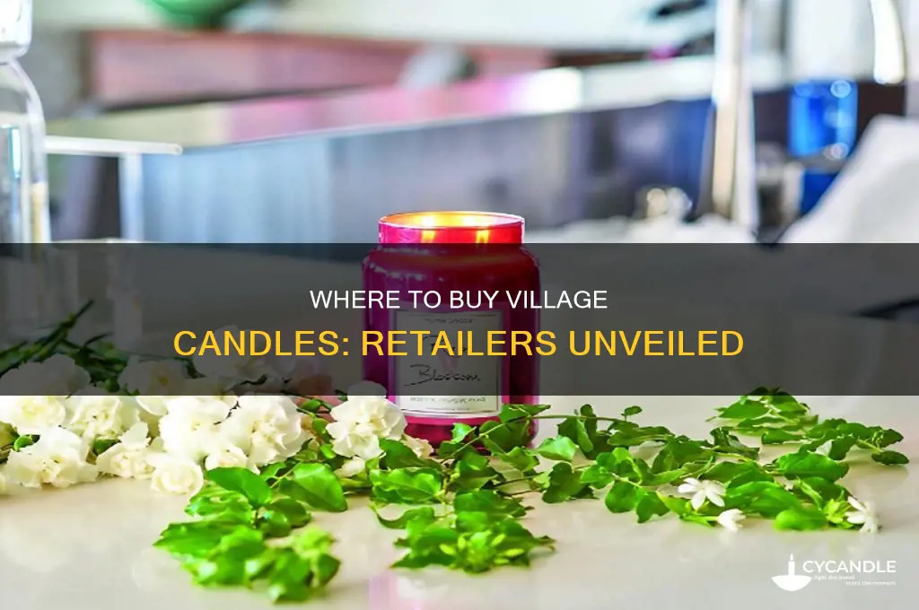what store sells village candles