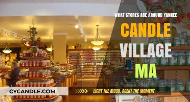 Explore Shops Near Yankee Candle Village in South Deerfield, MA