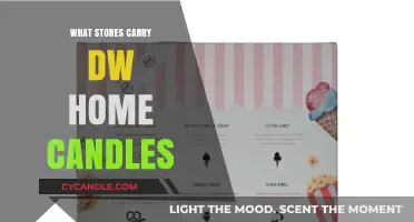 Find DW Home Candles at These Retailers