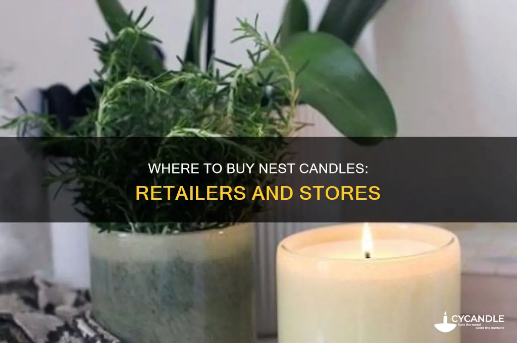 what stores carry nest candles
