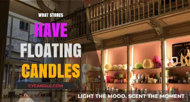 Find Floating Candles at These Popular Retailers