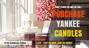 Where to Buy Yankee Candles in Lima, Ohio: Top Stores