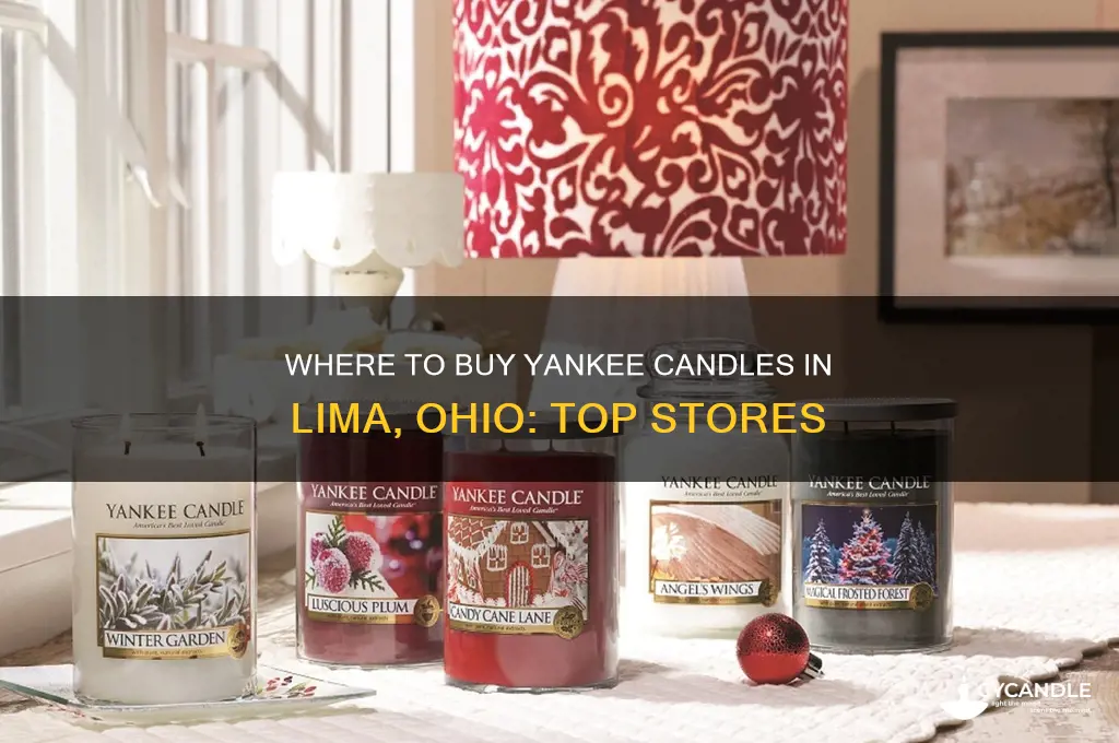 what stores in lima oh can i purchase yankee candles