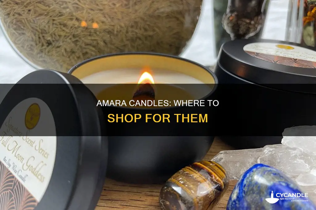 what stores sell amara candles