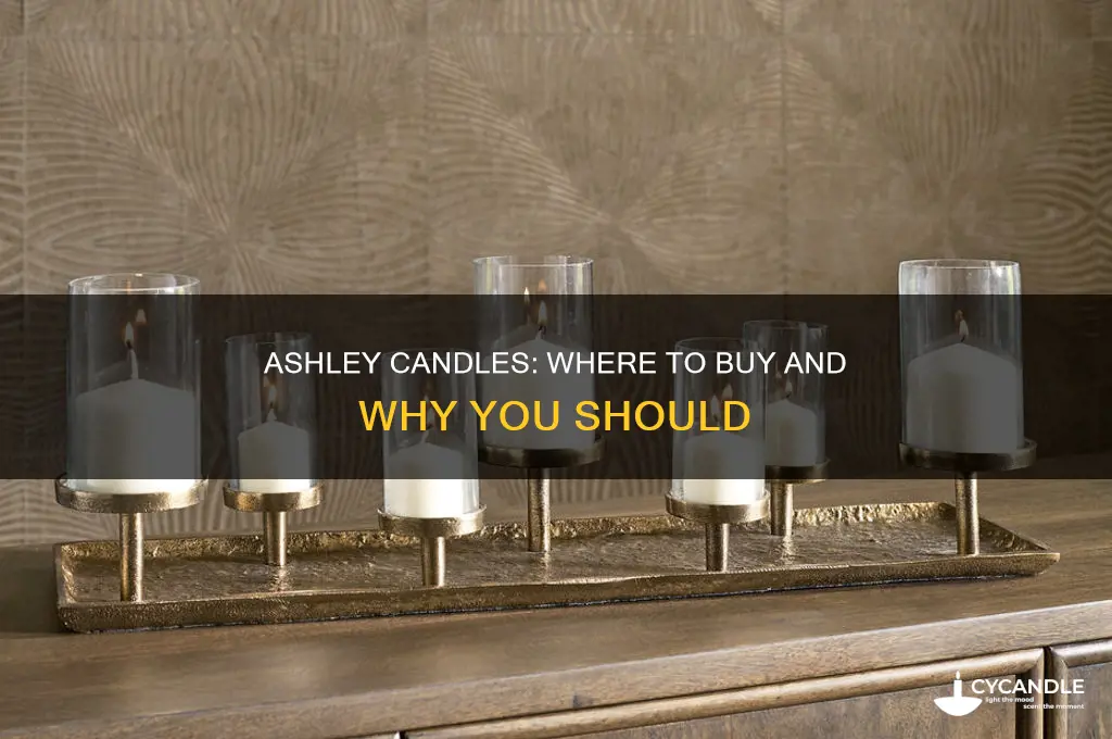 what stores sell ashley candles