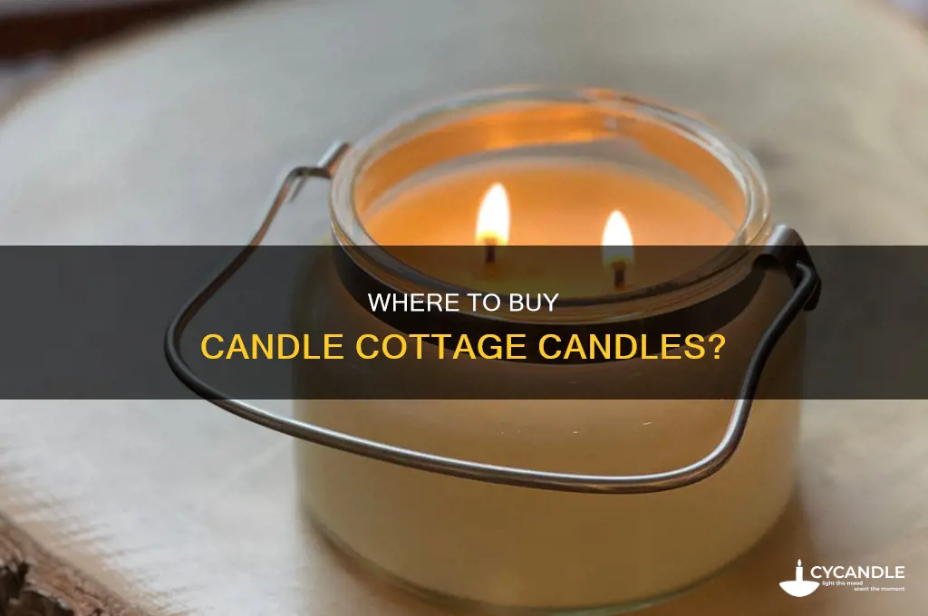 what stores sell candle cottage candles
