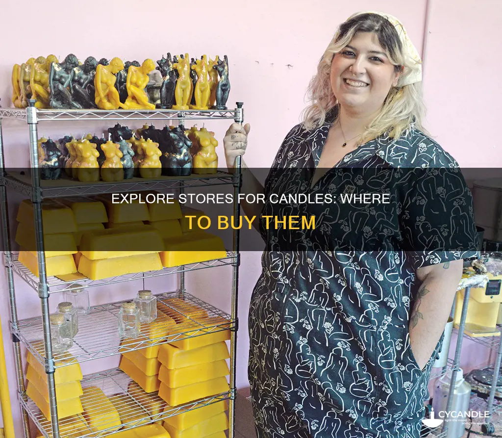 what stores sell candles