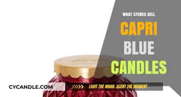 Where to Find Capri Blue Candles