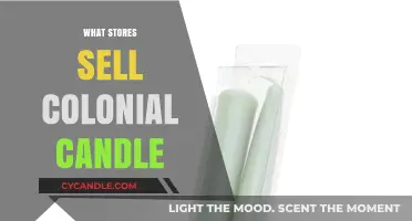 Where to Buy Colonial Candle: Retailers and Stockists