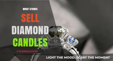 Where to Buy Diamond Candles: Retail Stores Revealed