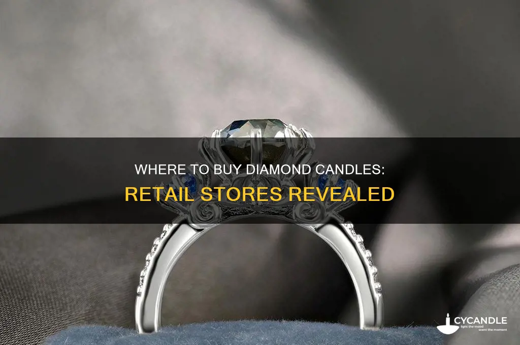 what stores sell diamond candles