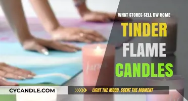 Where to Buy DW Home Tinder Flame Candles
