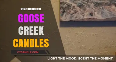 Goose Creek Candles: Where to Buy Them