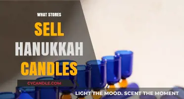 Best Retailers for Hanukkah Candles