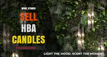 Best Stores to Buy HBA Candles