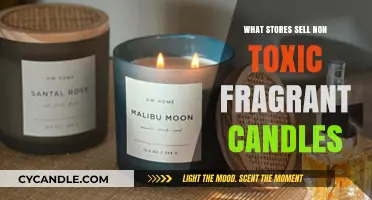 Explore Non-Toxic Fragrant Candles at These Retailers