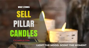 Explore Pillar Candles at These Popular Retail Stores