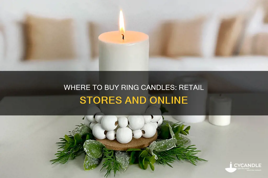 what stores sell ring candles