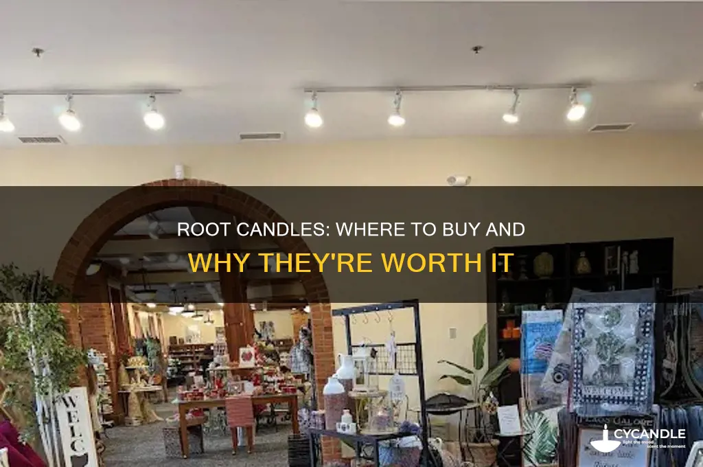 what stores sell root candles