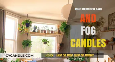 Explore Stores Selling Sand & Fog Candles