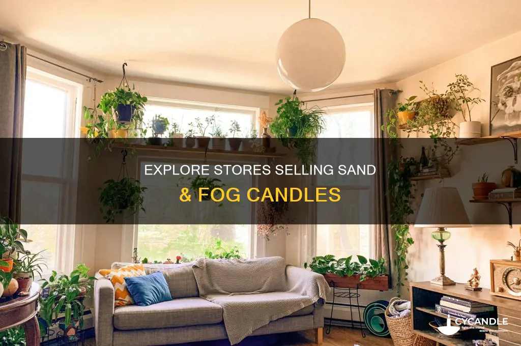 what stores sell sand and fog candles
