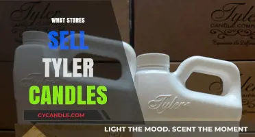 Where to Find Tyler Candles: Retailers and Stores