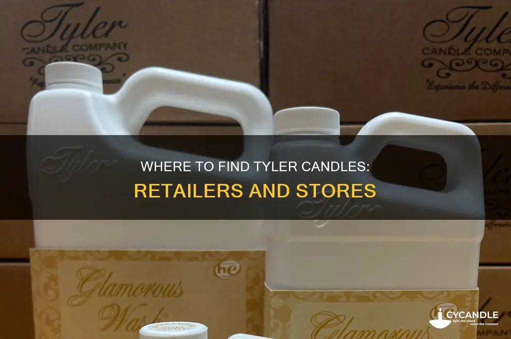what stores sell tyler candles