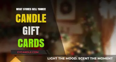 Where to Buy Yankee Candle Gift Cards: Top Retailers