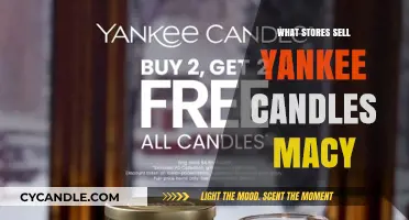 Where to Buy Yankee Candles: Macy's and Other Retailers