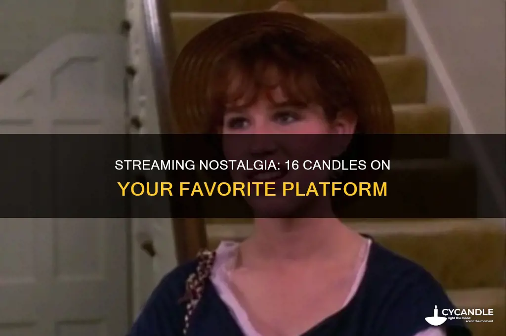 what streaming service has 16 candles
