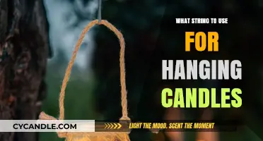 Best String Options for Safely Hanging Candles: A Complete Guide