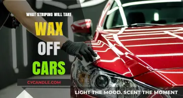 Effective Striping Techniques to Remove Wax from Cars