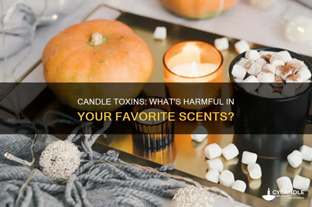 what stuff in candles is bad for you
