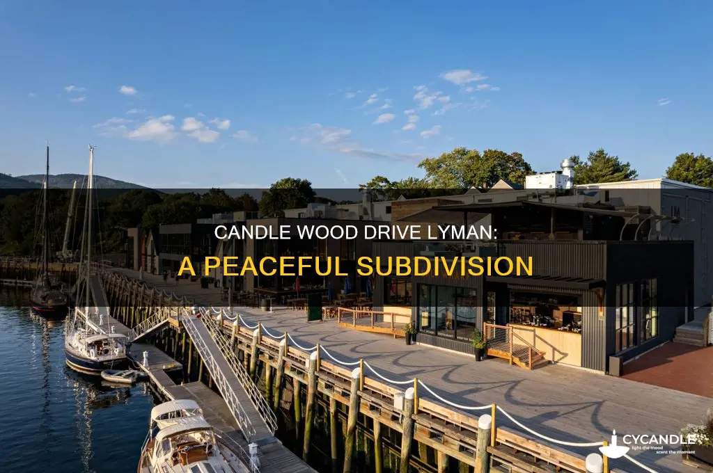 what subdivision is candle wood drive lyman maine