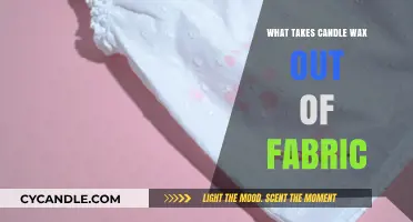 Effective Ways to Remove Candle Wax Stains from Fabric Easily