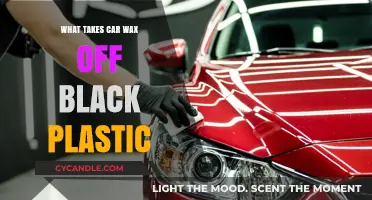 Effective Methods to Remove Car Wax from Black Plastic Surfaces