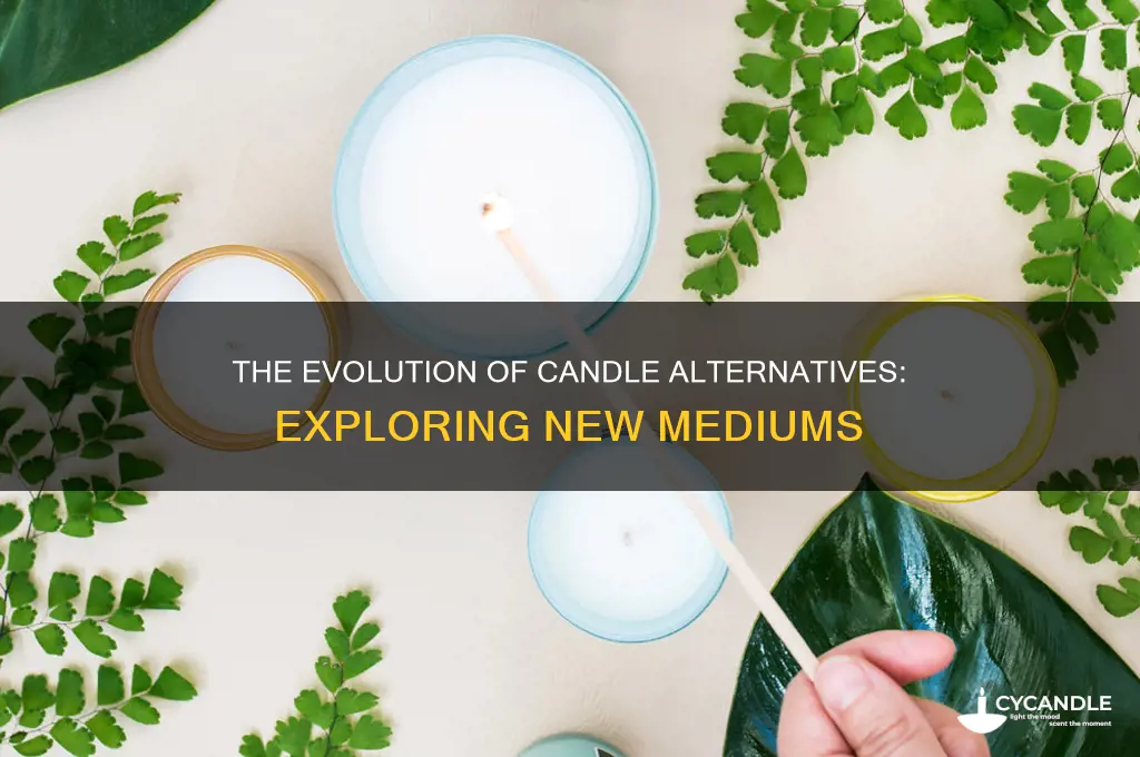 what takes the place of candle medium