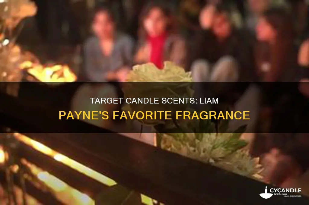 what target candle smells like liam payne