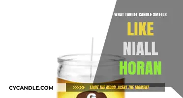 Niall Horan's Scent: Target Candle's Secret